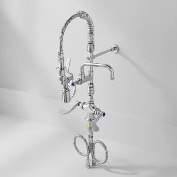 T&S Brass MPY-2DWV-08-CR