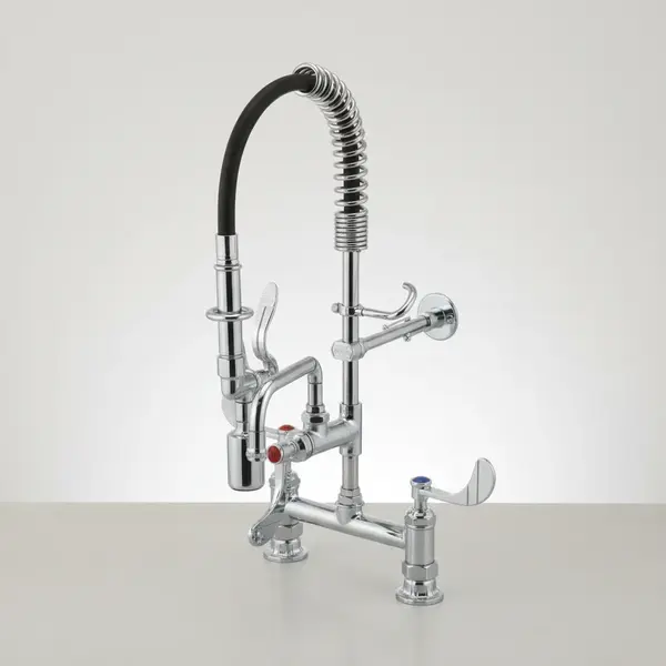 T&S Brass MPY-8DWN-08-CR