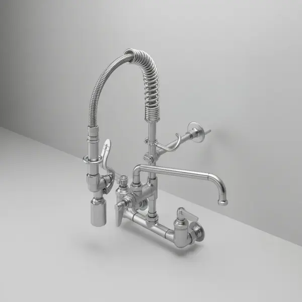 T&S Brass MPY-8WLN-12-CR