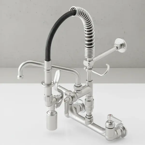 T&S Brass MPY-8WLV-08-CR