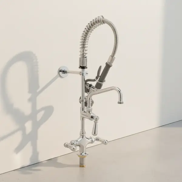 T&S Brass MPZ-2DCN-08