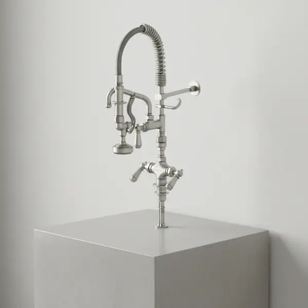 T&S Brass MPZ-2DCV-06-CR