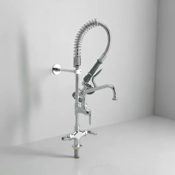 T&S Brass MPZ-2DLN-06-CR