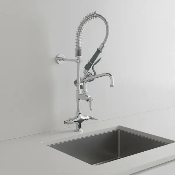 T&S Brass MPZ-2DLN-08-CR