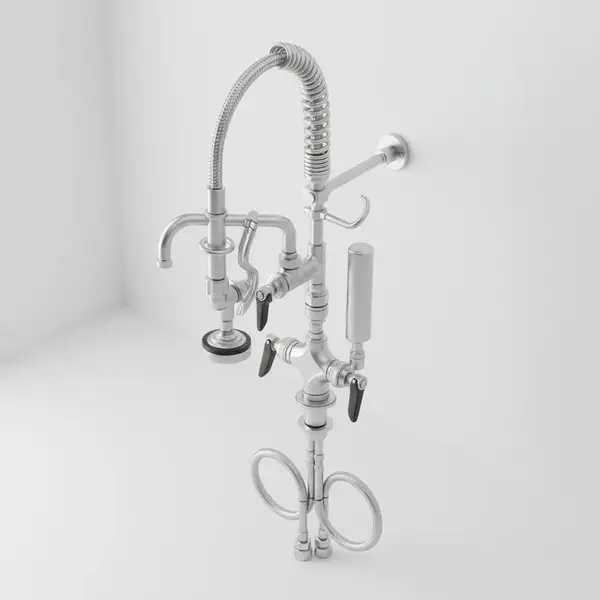 T&S Brass MPZ-2DLV-08-CR