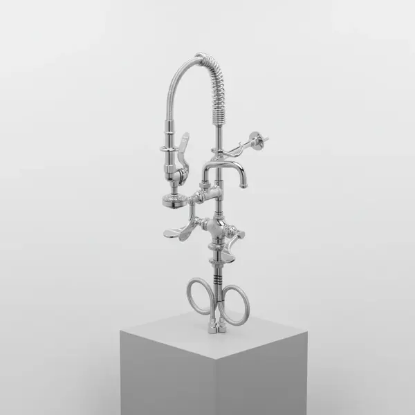 T&S Brass MPZ-2DWN-08