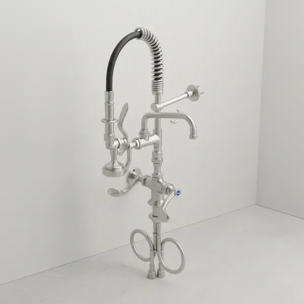 T&S Brass MPZ-2DWV-08