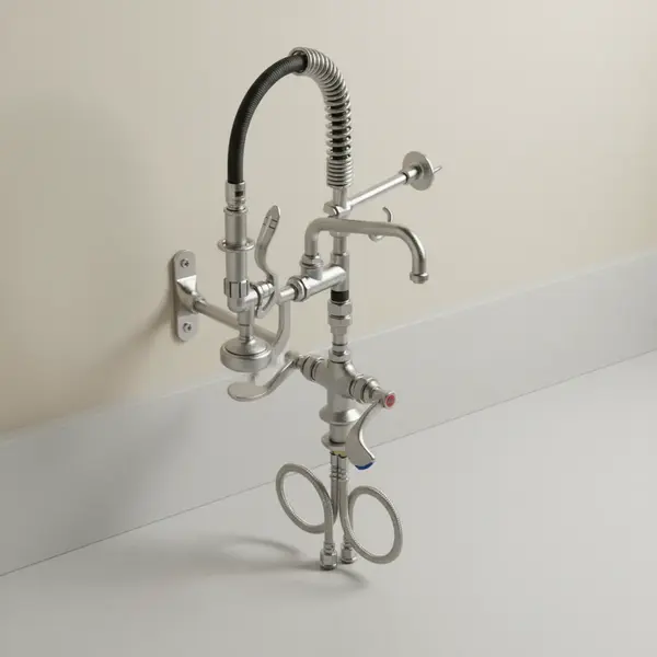 T&S Brass MPZ-2DWV-08-CR