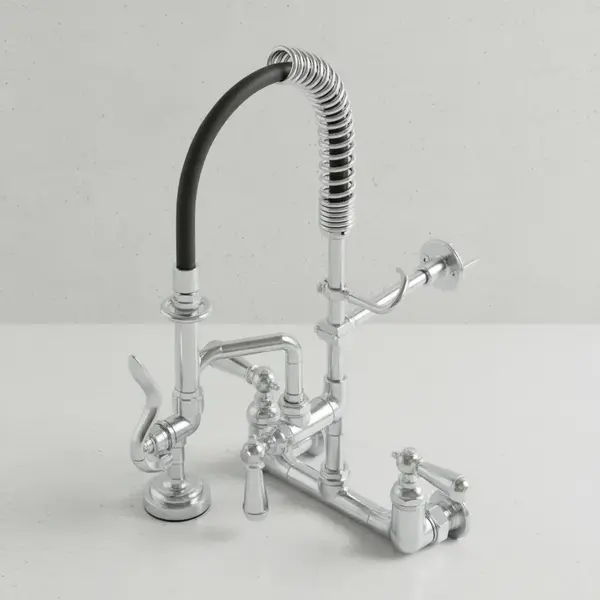 T&S Brass MPZ-8WCN-08