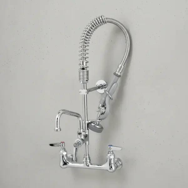 T&S Brass MPZ-8WLN-08