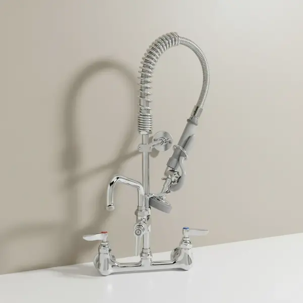 T&S Brass MPZ-8WLN-08-CR