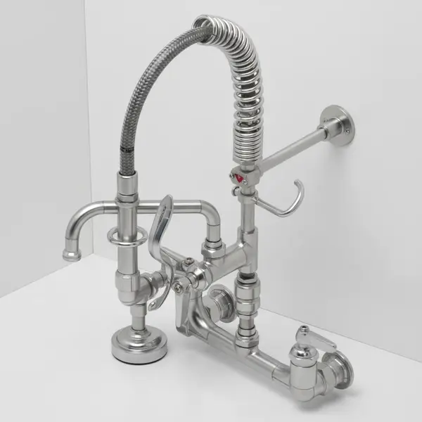 T&S Brass MPZ-8WLV-08-CR