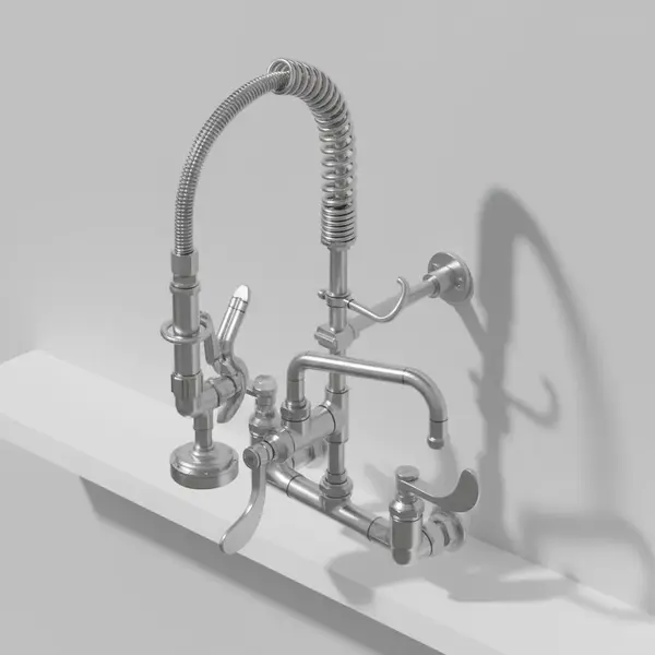 T&S Brass MPZ-8WWN-08