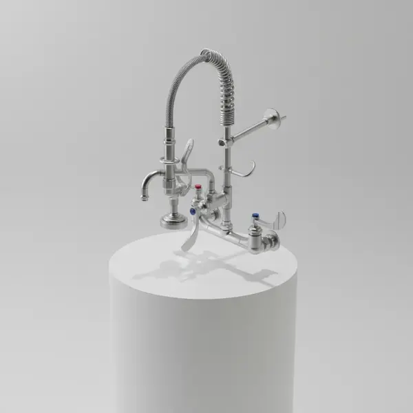 T&S Brass MPZ-8WWN-08-CR