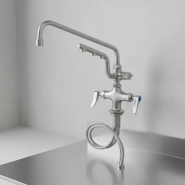 T&S Brass S-0201-U12-CR