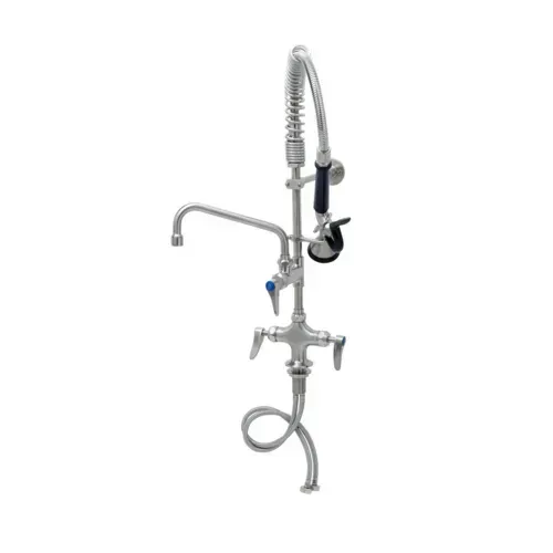 T&S Brass SMPF-2DLN-06-CR
