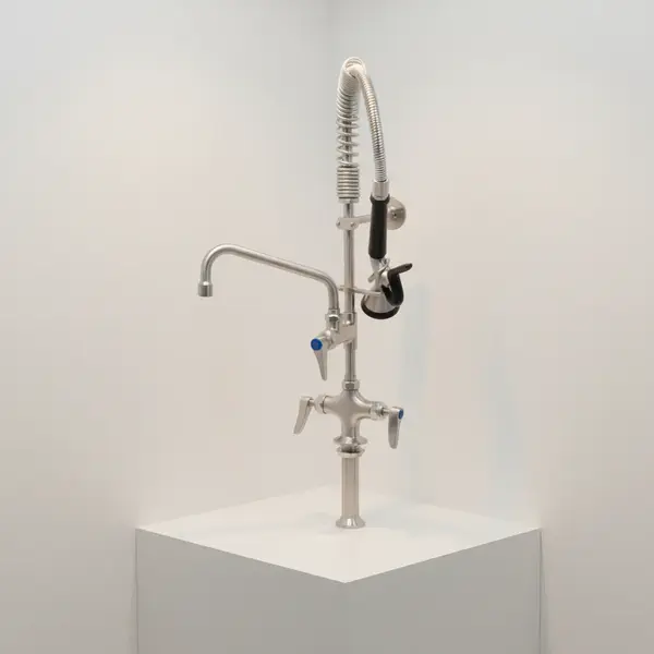 T&S Brass SMPF-2DLN-06-CR