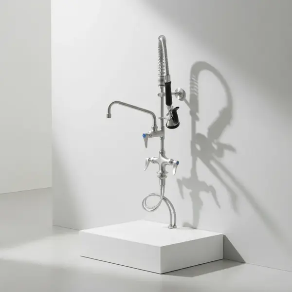 T&S Brass SMPF-2DLN-08-CR