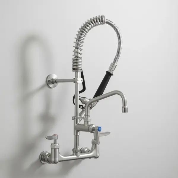 T&S Brass SMPF-8WLN-06-CR