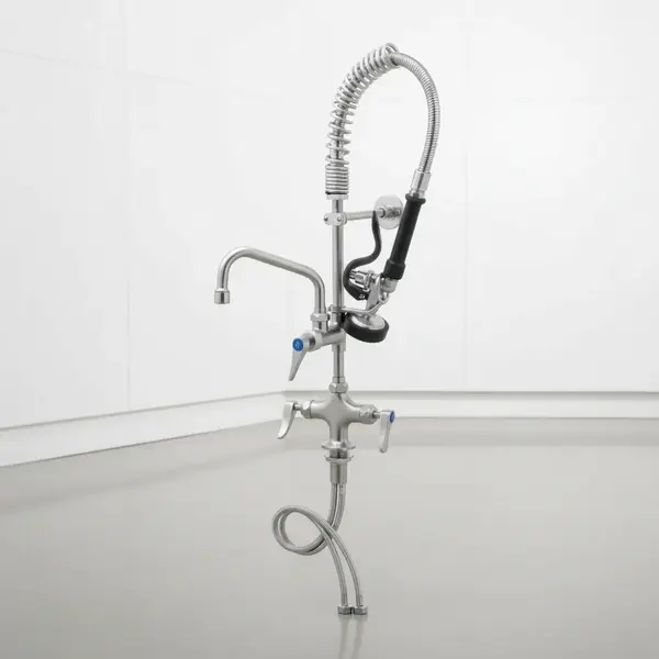 T&S Brass SMPK-2DLN-06-CR