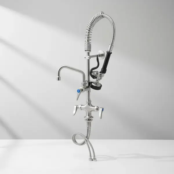 T&S Brass SMPK-2DLN-08-CR