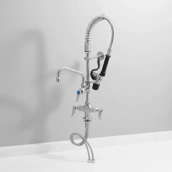 T&S Brass SMPM-2DLN-06-CR