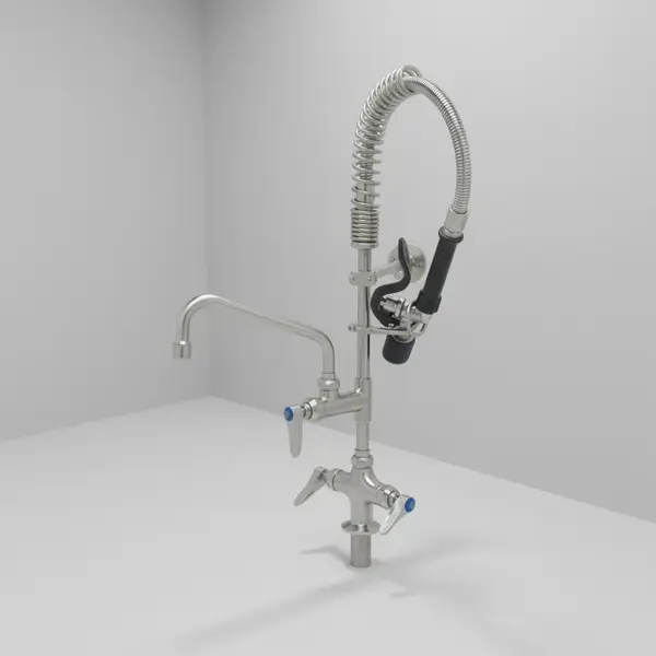 T&S Brass SMPM-2DLN-08