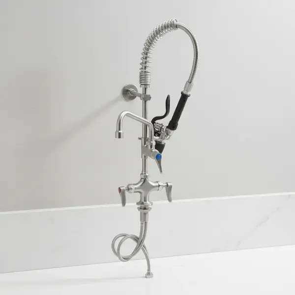 T&S Brass SMPM-2DLN-08-CR