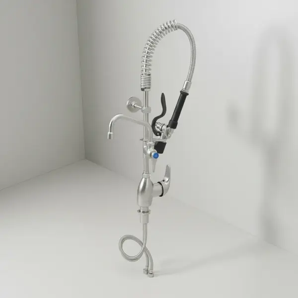 T&S Brass SMPM-2LSN-06