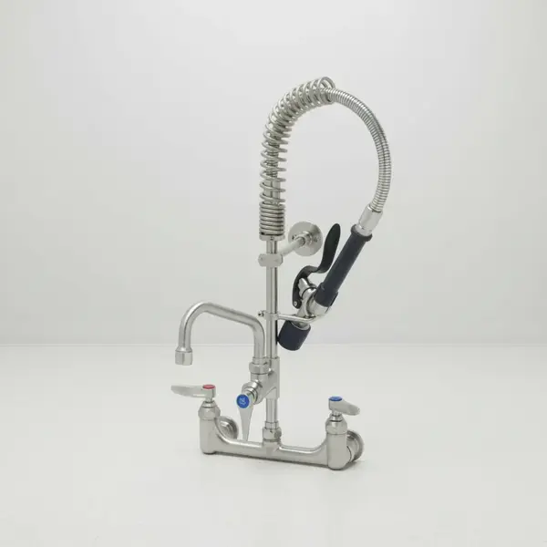 T&S Brass SMPM-8WLN-06