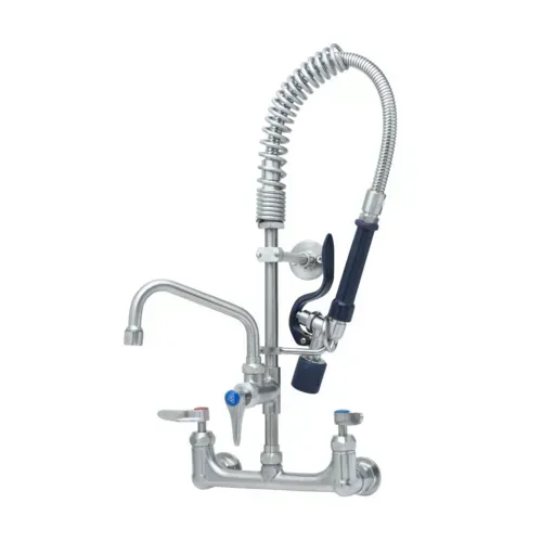 T&S Brass SMPM-8WLN-06-CR