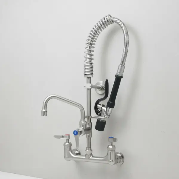 T&S Brass SMPM-8WLN-06-CR