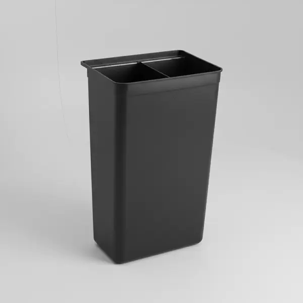 Thunder Group PLBC0013B Bus Cart Trash Bin