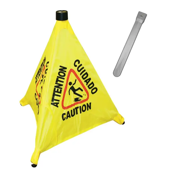 Thunder Group PLFCS330 Pop-Up Safety Cone - Caution