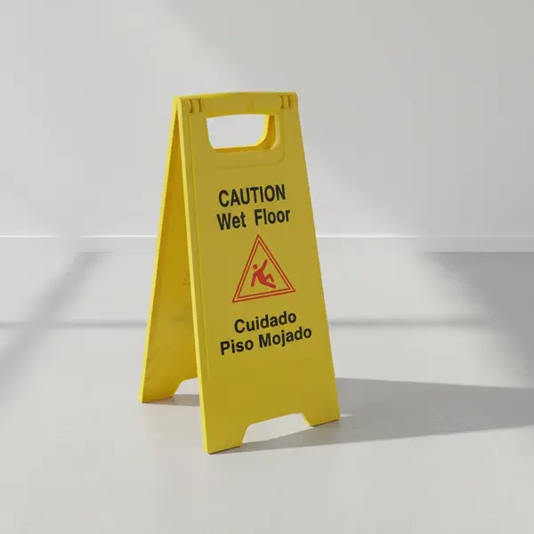 Thunder Group PLWFC024 Safety Floor Sign