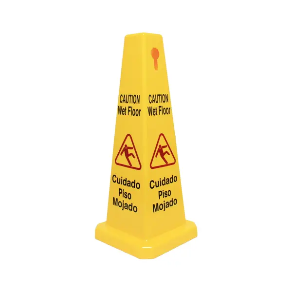 Thunder Group PLWFC027 Caution Wet Floor Safety Sign