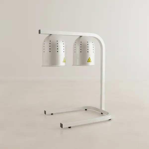 Thunder Group SEJ92000 Dual Heat Lamp with Adjustable Arm