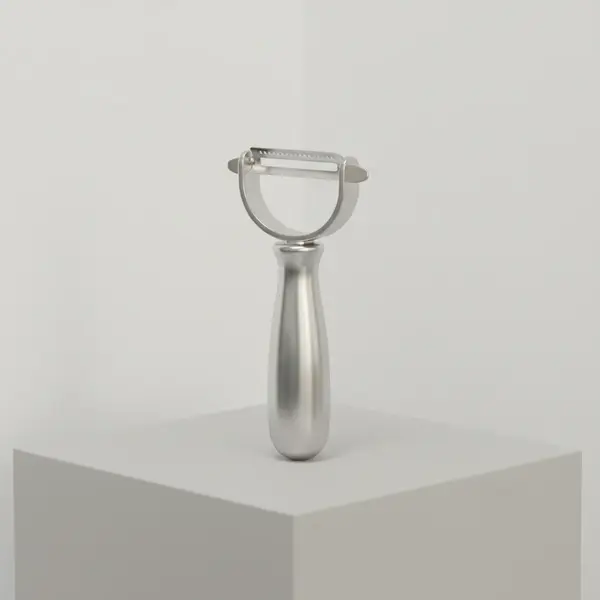 Thunder Group SLKVP006 Vegetable Peeler with Double Edge Blade