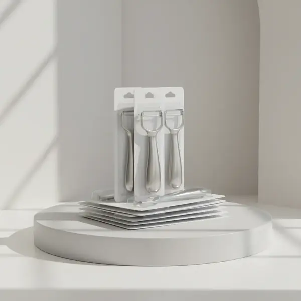 Thunder Group SLKVP006RD Vegetable Peeler - Stainless Steel Set