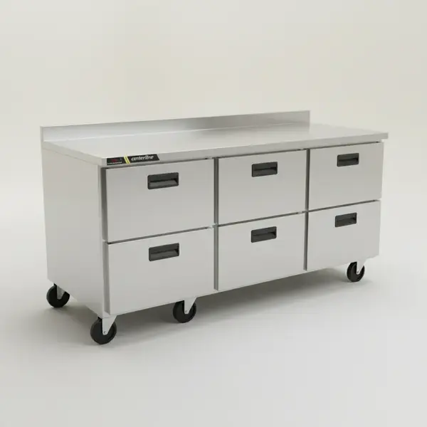 Traulsen CLUC-72R-DW-WT