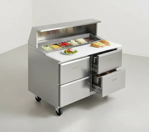 Traulsen UPT6024-DD-SB