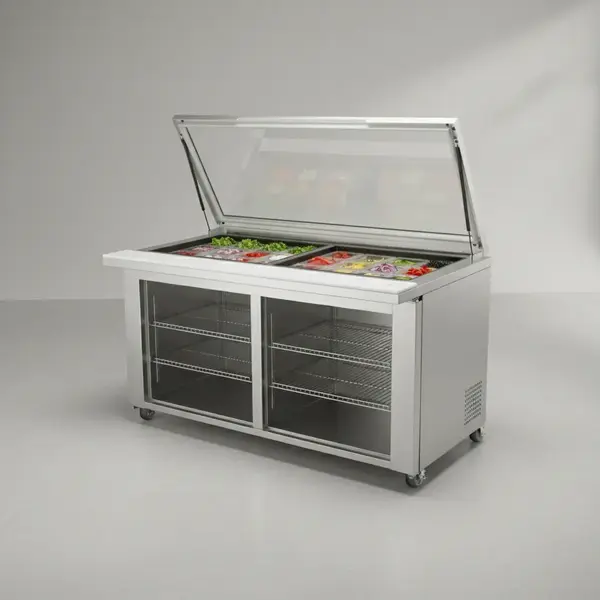 True TSSU-60-24M-B-ST-FGLID-HC