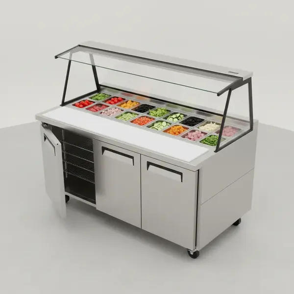 True TSSU-72-30M-B-ST-FGLID-HC