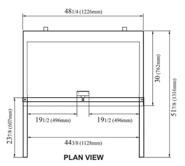 Turbo Air MUF-48-N
