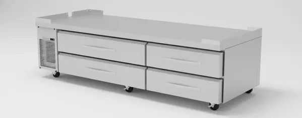 Turbo Air PRCBE-96F-N-FT