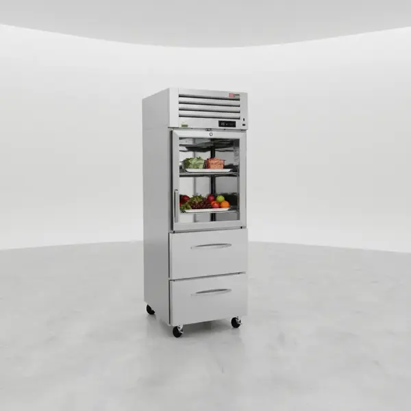 Turbo Air PRO-26R-G-D2-N