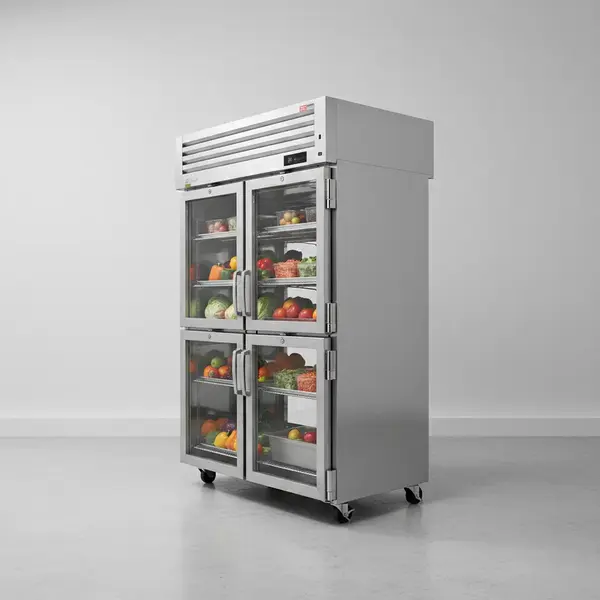 Turbo Air PRO-50-4R-G-PT-N