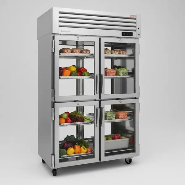 Turbo Air PRO-50-4R-GS-PT-N