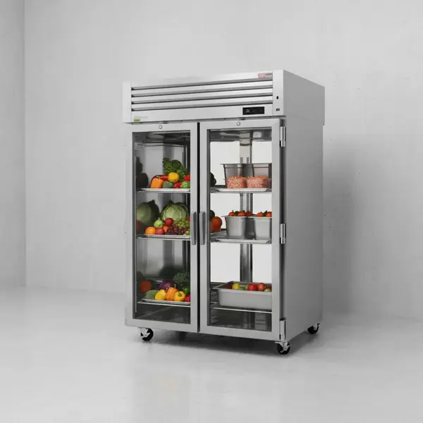 Turbo Air PRO-50R-GS(SG)-PT-N