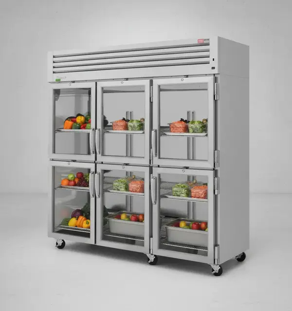 Turbo Air PRO-77-6R-G-N